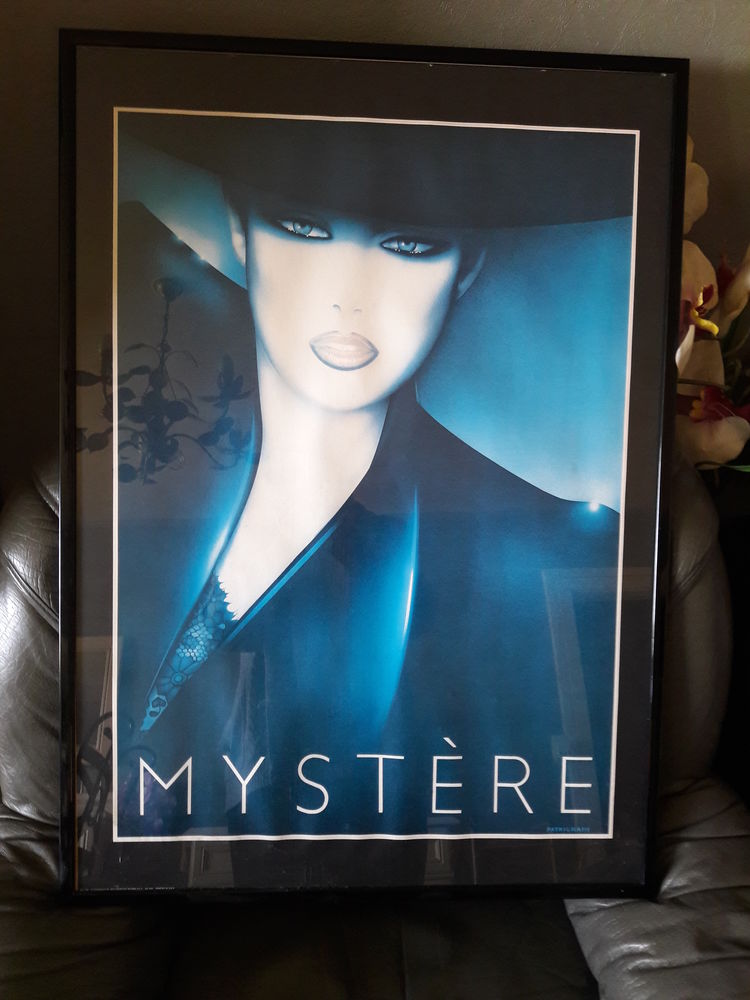 Affiche femme myst�re Patrick NANI 20 Vitry-sur-Seine (94)