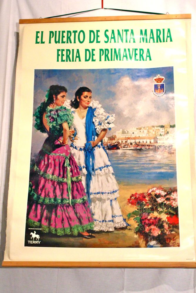affiche   FERIA DE PRIMAVERA   160 Anglet (64)