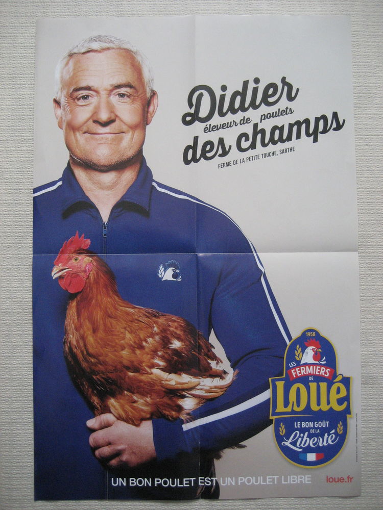 Affiche les fermiers de