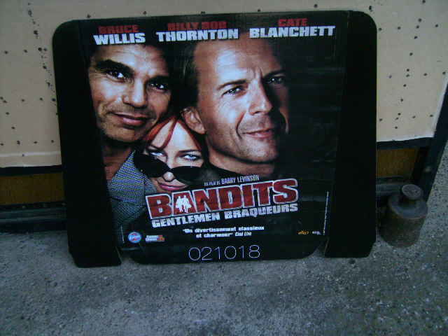 Affiche du film  BANDITS Gentlemen Braqueurs    15 Wolxheim (67)