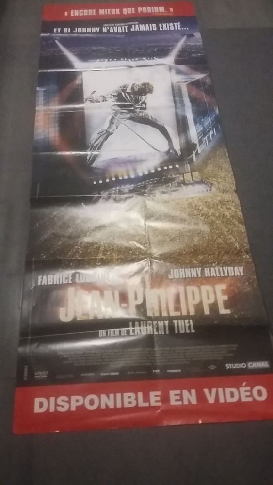 Affiche du film  Jean Philippe  avec Johnny Hallyday 5 Grenoble (38)