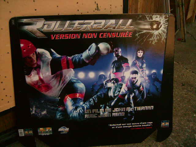 Affiche du film  ROLLERBALL   10 Wolxheim (67)