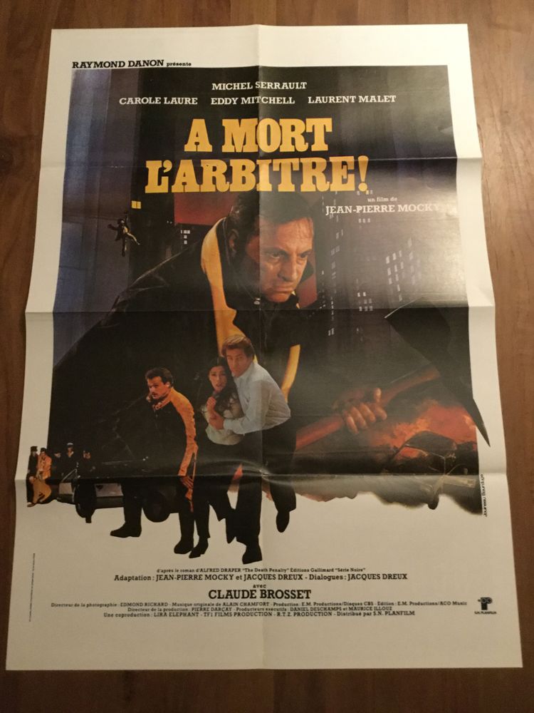 Affiche des films  A mort l'arbitre  et  Bus stop  7 L�signy (77)