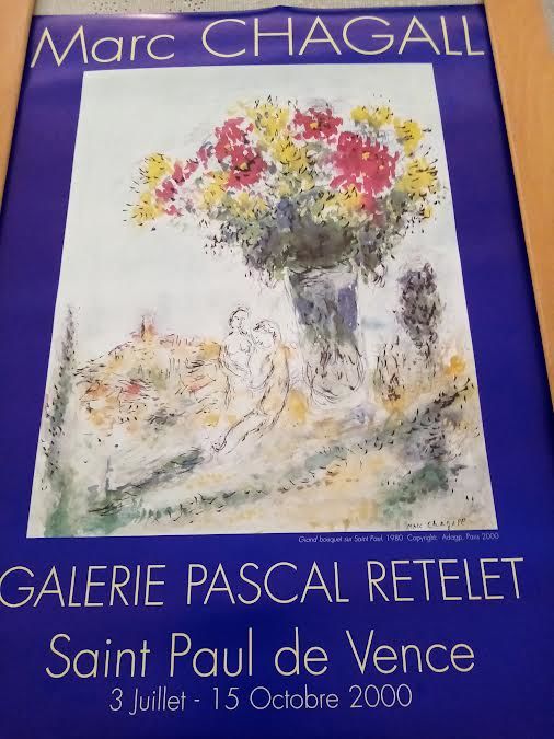 Affiche de galerie 15 Cagnes-sur-Mer (06)