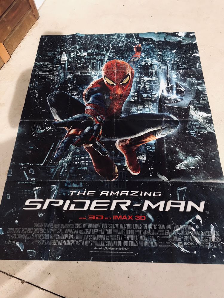 Affiche originale du film   The amazing Superman  15 Mottier (38)