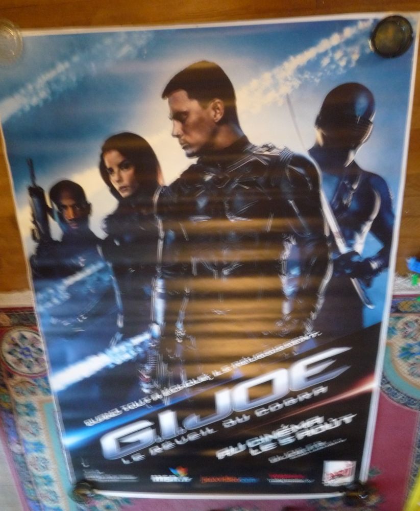 Affiche Originale Poster de Cin�ma 25 Villers-l�s-Nancy (54)