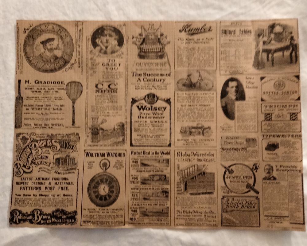 Affiche publicitaire. 5 Vierzon (18)