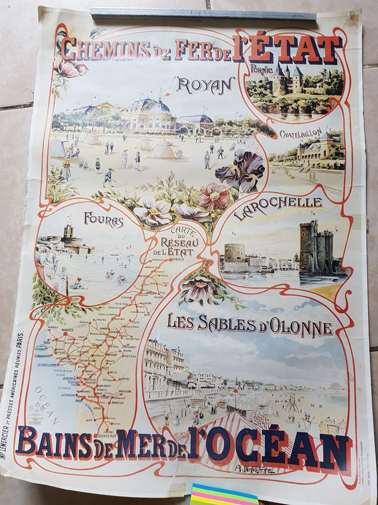 affiche retro 0 Saint-Jean-d'Ang�ly (17)