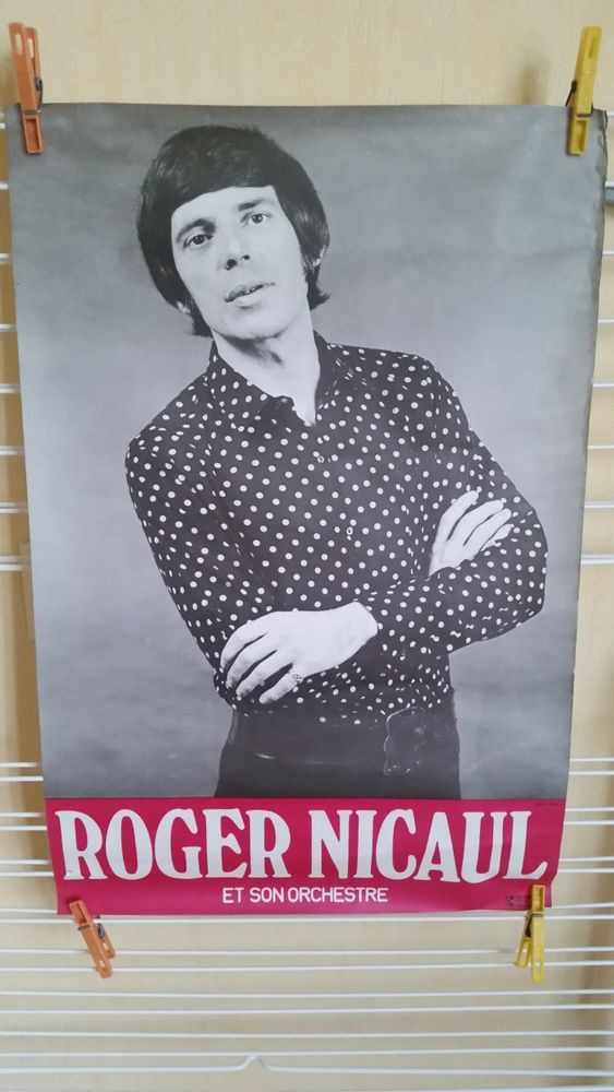 AFFICHE * ROGER NICAUL * ROGER LARCANGE * 0 Strasbourg (67)