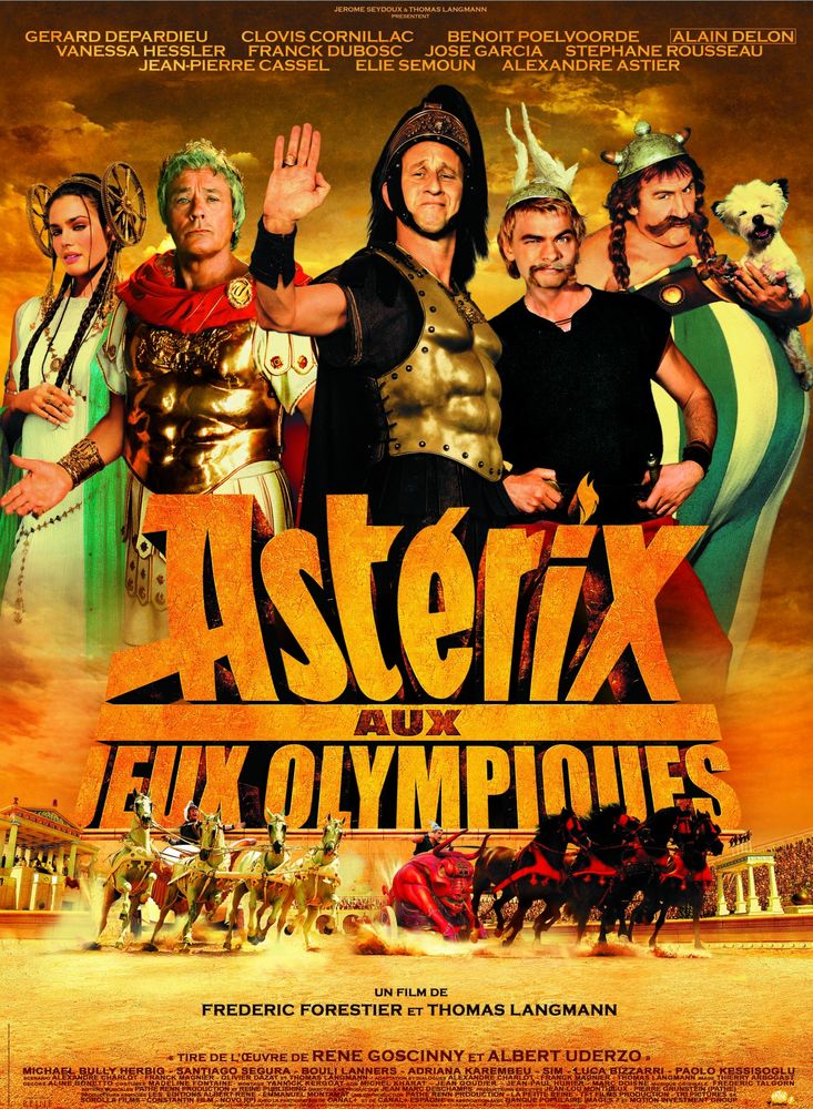 Affiche Roulée : Astérix aux Jeux Olympiques (2008) 10 Gujan-Mestras (33)