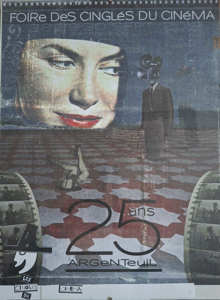 Affiche sous verre 7 Pontcharra (38)