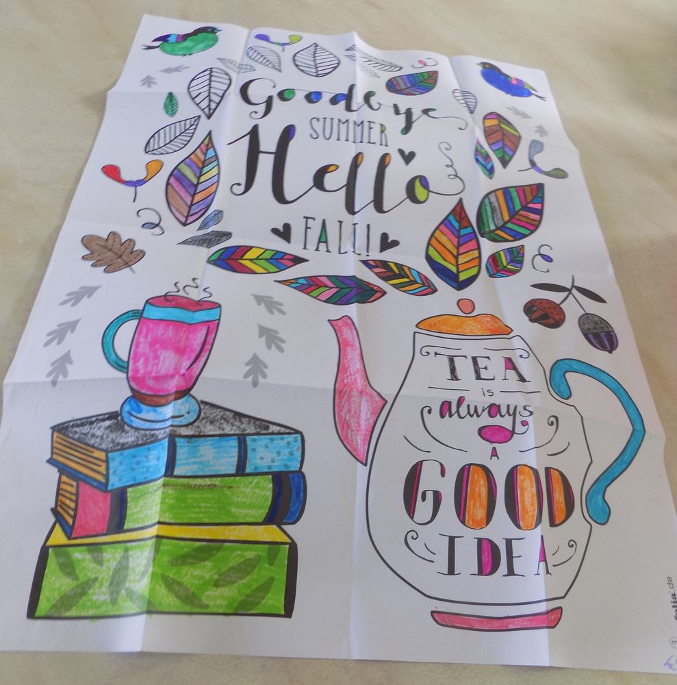 affiche tea time 1 La Motte-d'Aveillans (38)