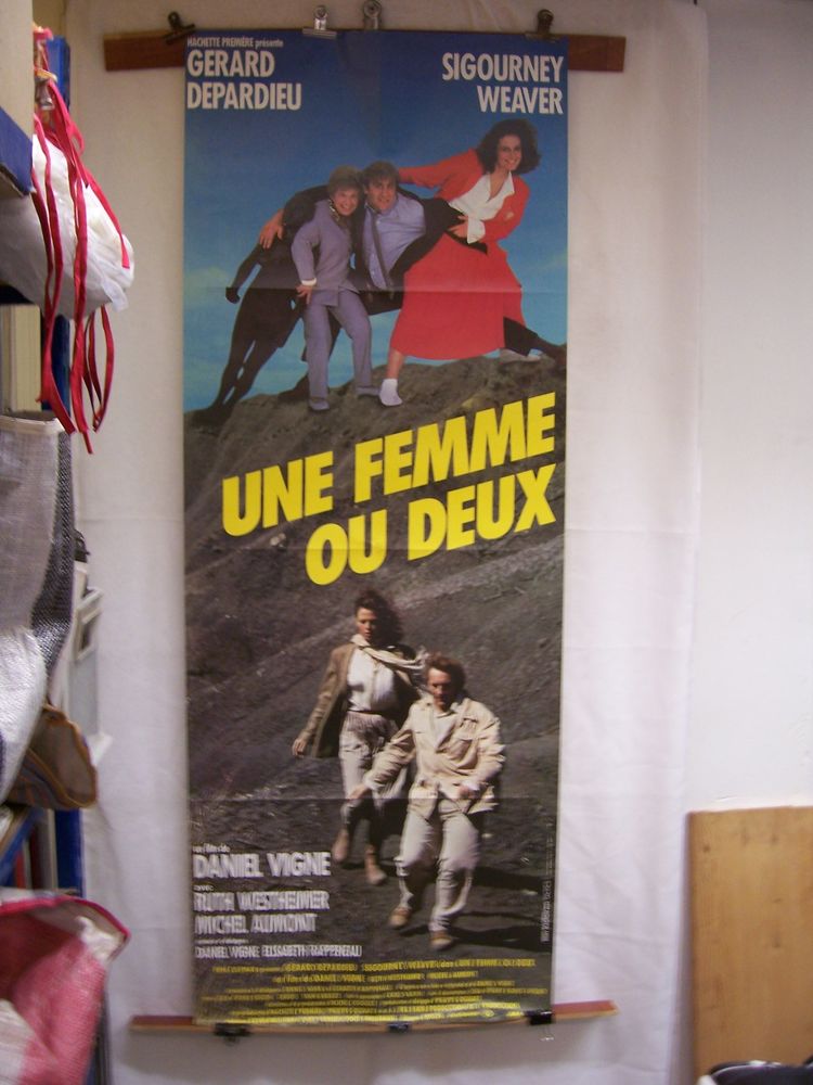 Affiches cin�ma format pantalon: 4 Arcueil (94)