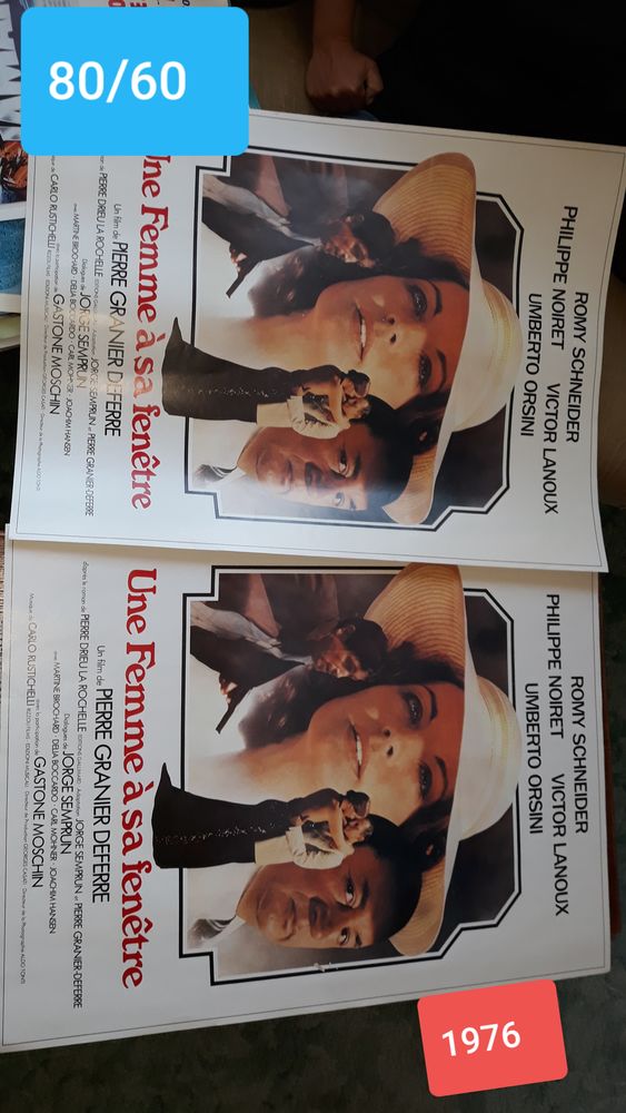 Affiches de cin�ma 50 Strasbourg (67)