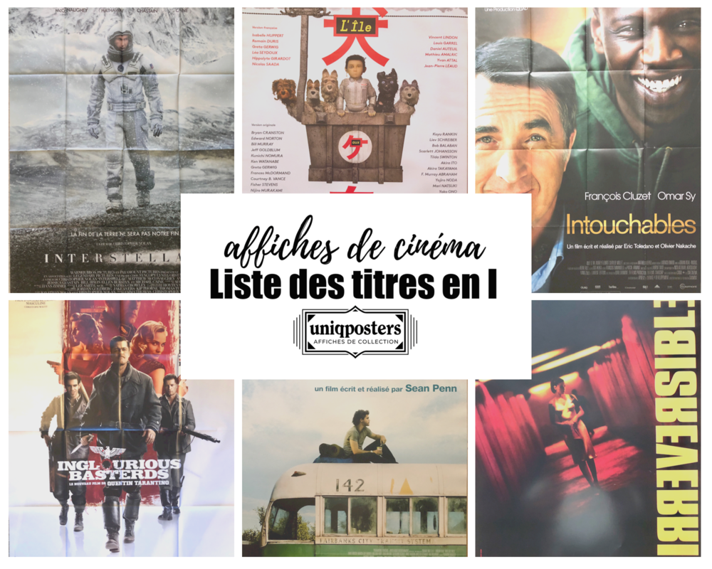 Affiches originales de cin�ma : Films en I (partie 1) 0 Montpellier (34)