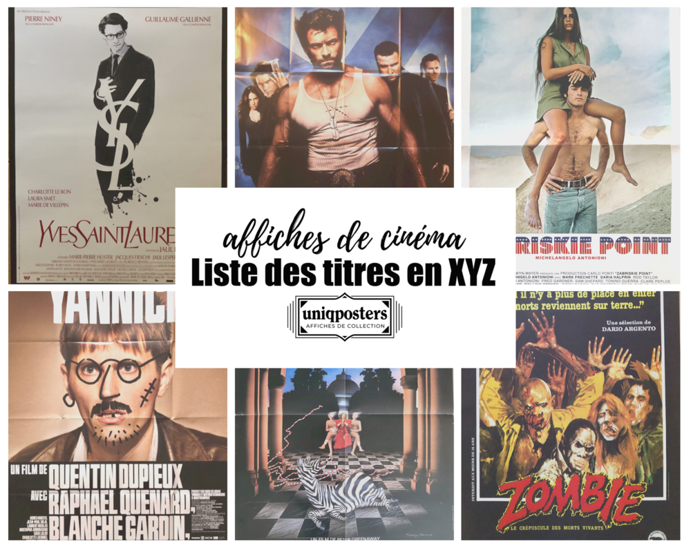 Affiches originales de cin�ma : Films en X 0 Montpellier (34)