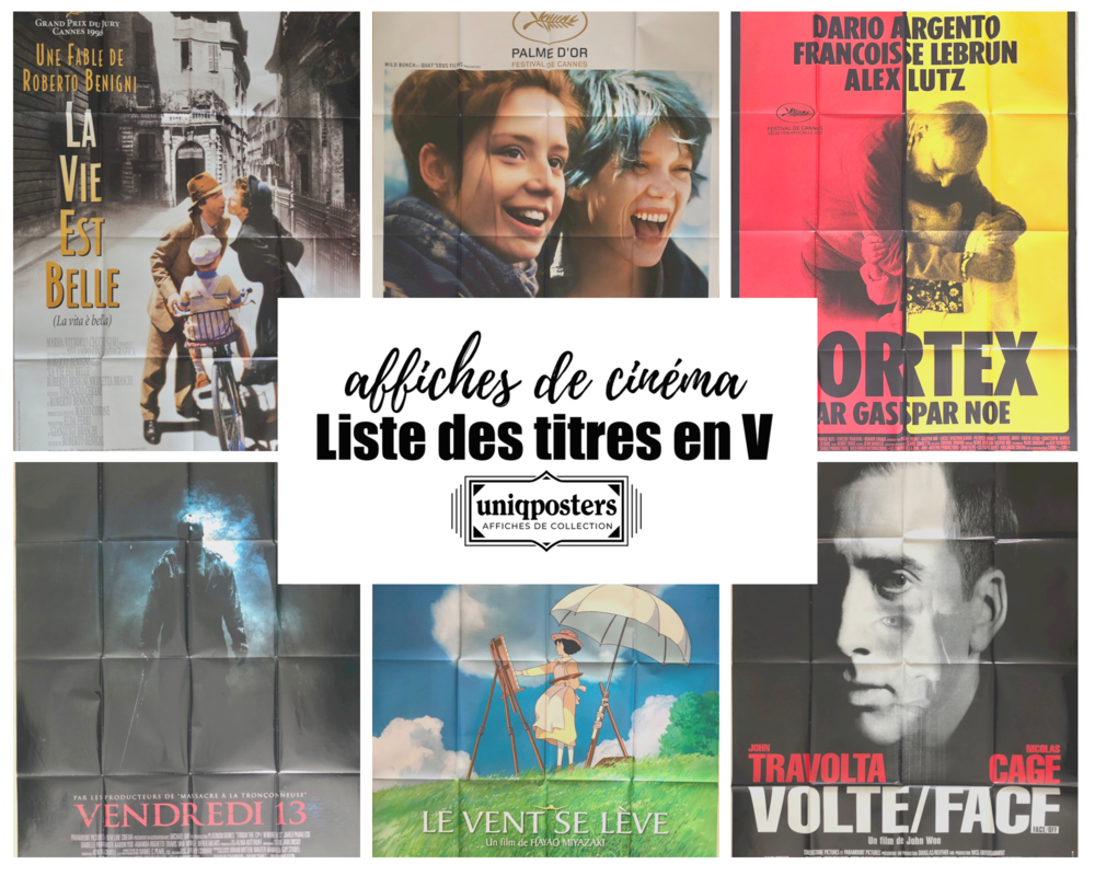 Affiches originales de cin�ma : Films en V (partie 1) 0 Montpellier (34)