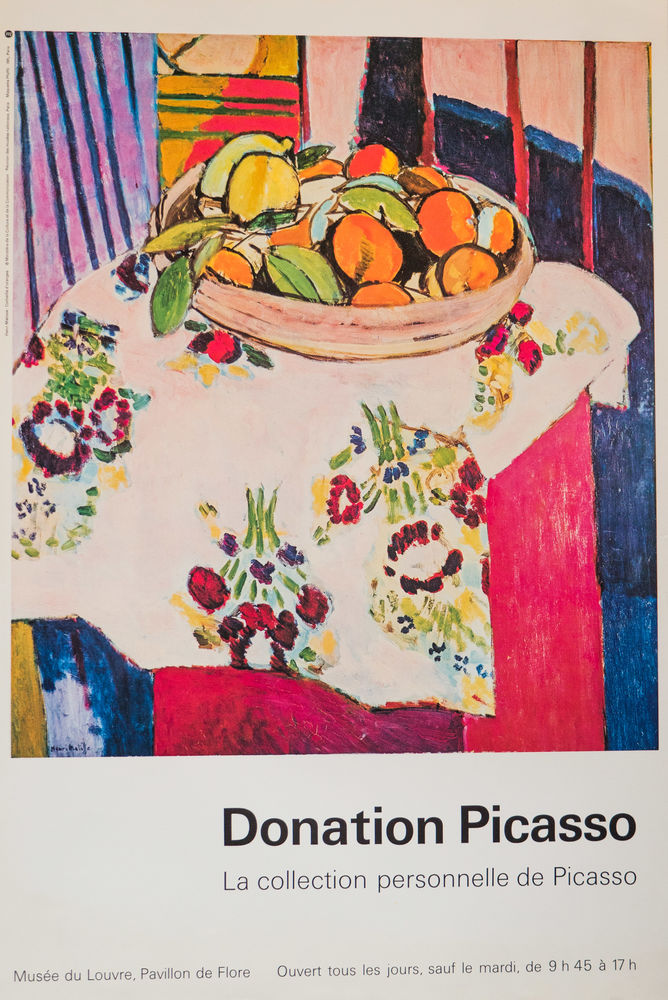 10 affiches d' origine d'exposition de galerie d'art 60 Saint-Maximin-la-Sainte-Baume (83)