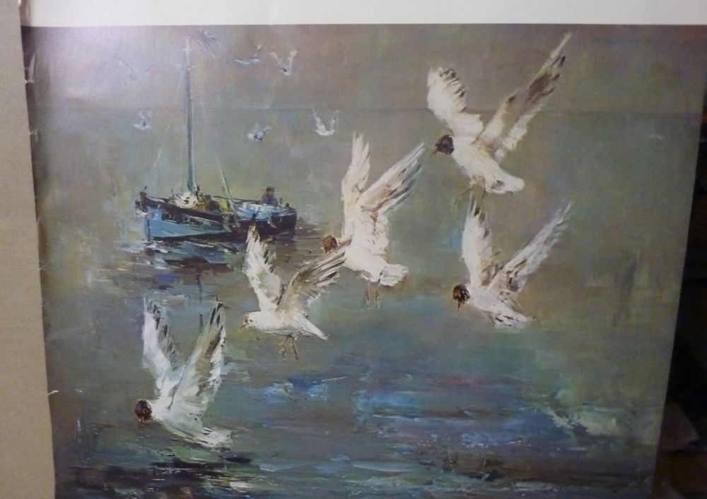 Affiches peintres pour Expositions Neuves 1980 15 Saint-M�dard-en-Jalles (33)