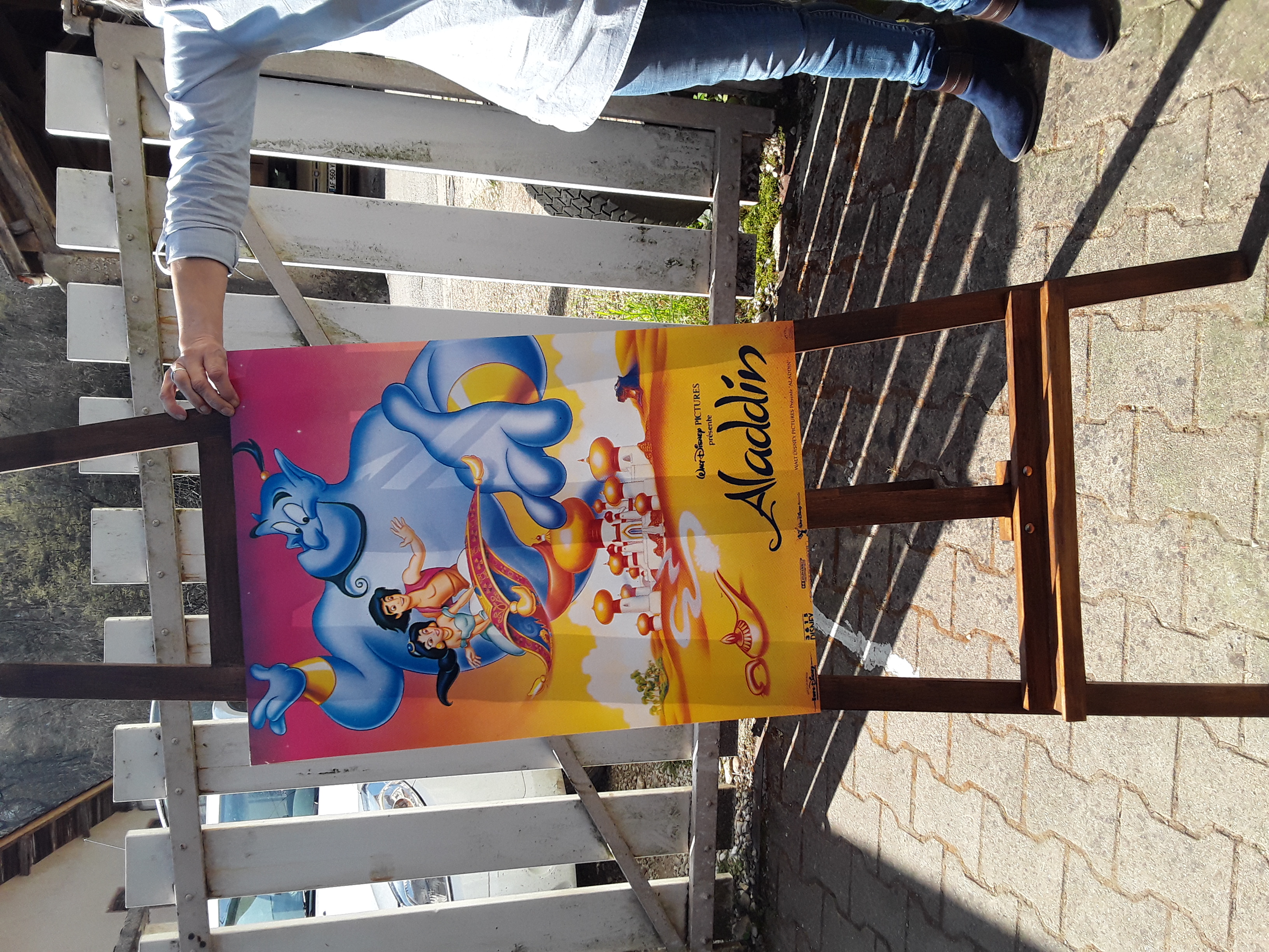 AFFICHES  poster 50X70 cm  musique dessins animes etc 3 Neuville-sur-Ain (01)