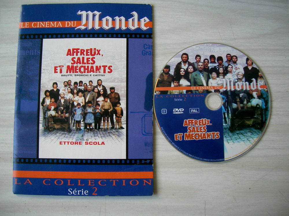 DVD AFFREUX, SALES ET MECHANTS 6 Nantes (44)