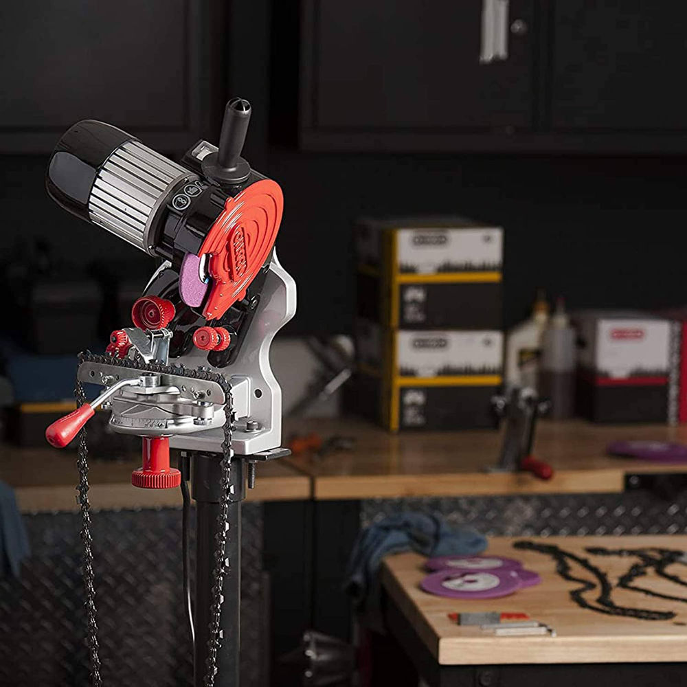 Aff�tage cha�ne de tron�onneuse 5 Bugnicourt (59)