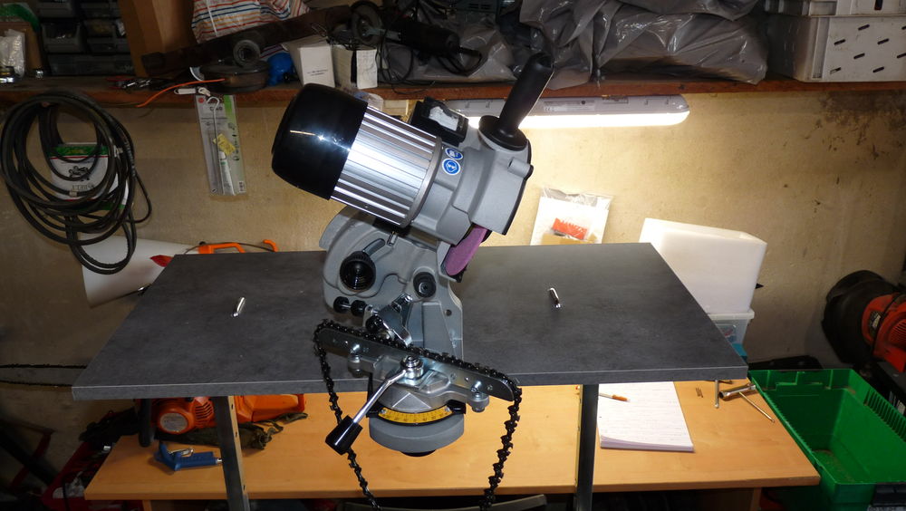 Affutage chaine tron�onneuse 10 Agde (34)