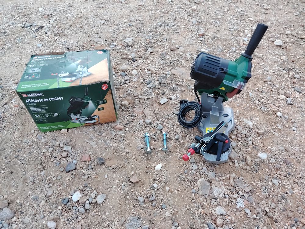 Affuteuse aiguiseur chaine tronconneuse parkside 20 Saint-Jean-de-Fos (34)