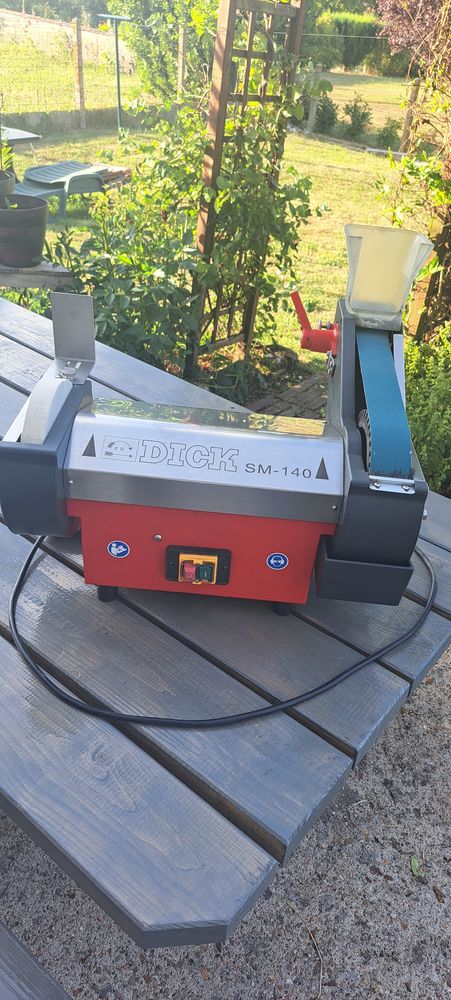 Affuteuse Dick-SM-140 1200 Senill� (86)