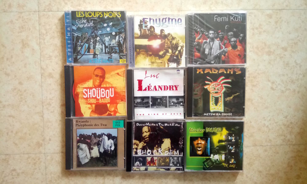 Afro - zouk - latino - bizarre - cd 0 Massy (91)