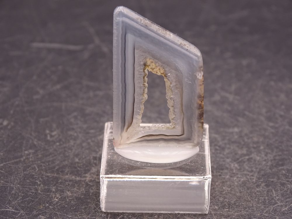 Agate poly�drique (Calc�doine) Sitio Garuelo , Paraiba , Br� 18 Moyenmoutier (88)