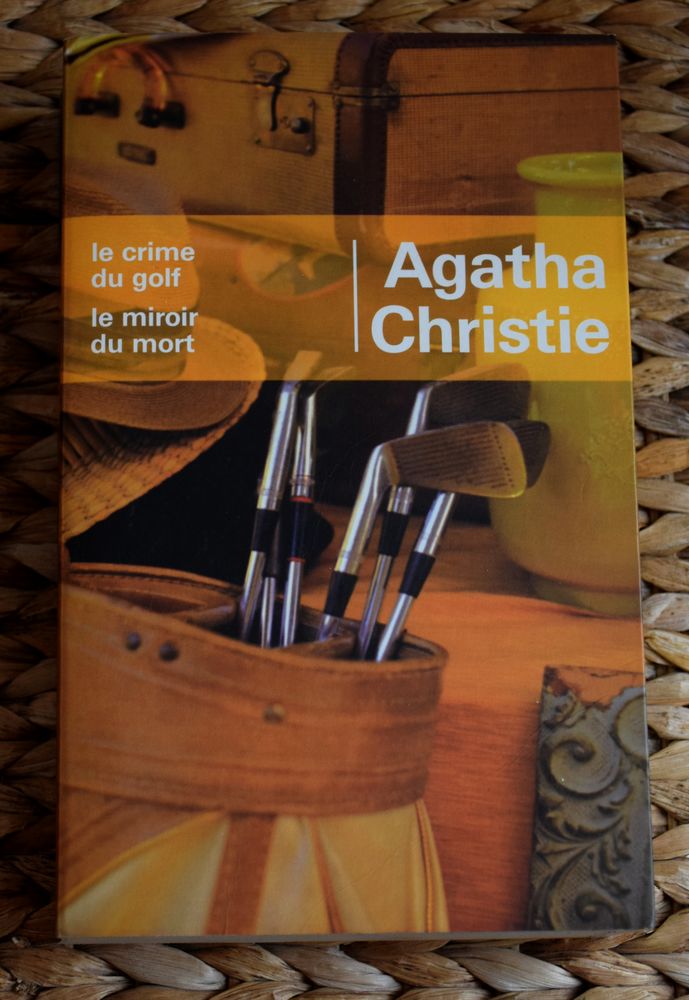 Agatha Christie - Le Crime du Golf - Le Miroir du Mort - 200 4 Roissy-en-Brie (77)