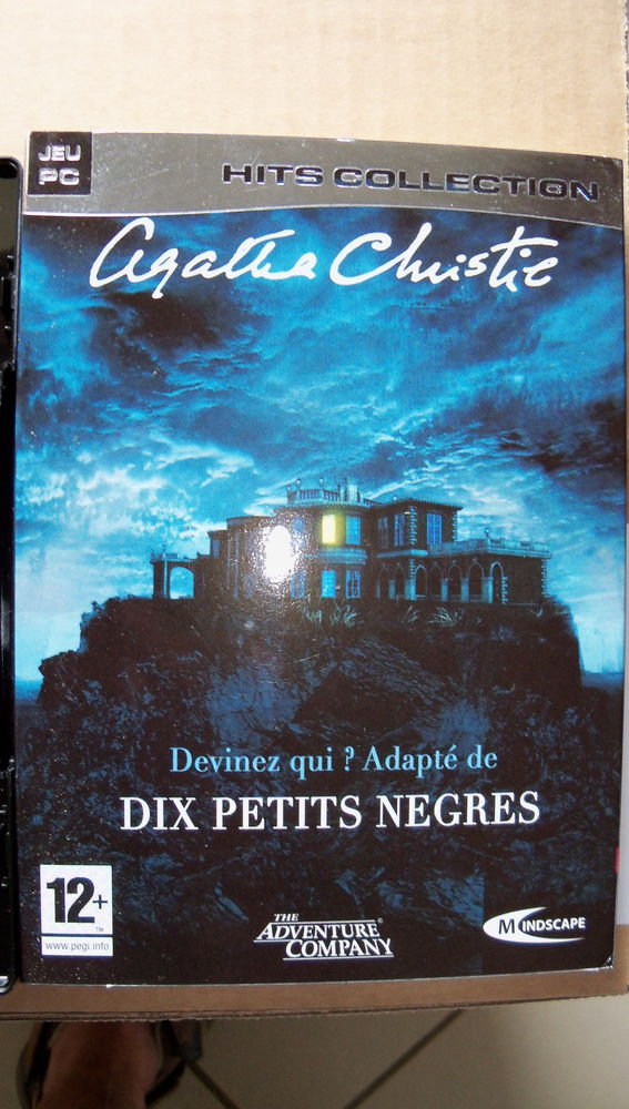 Jeu PC - Agatha Christie 5 Confolens (16)