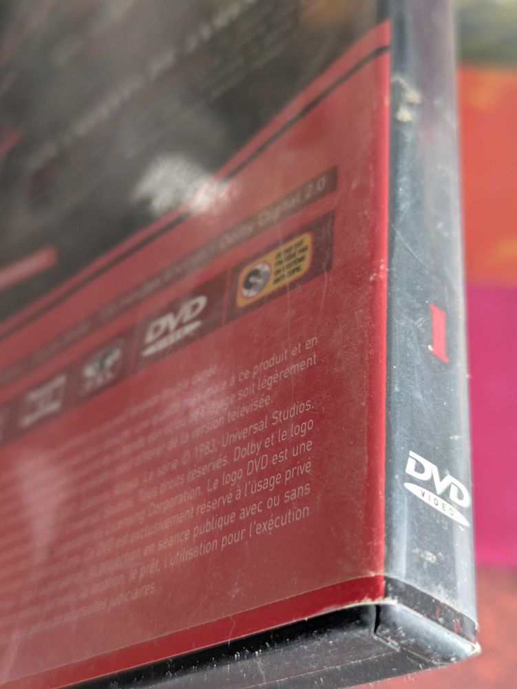 dvd l'agence tous risques 1 Grigny (69)