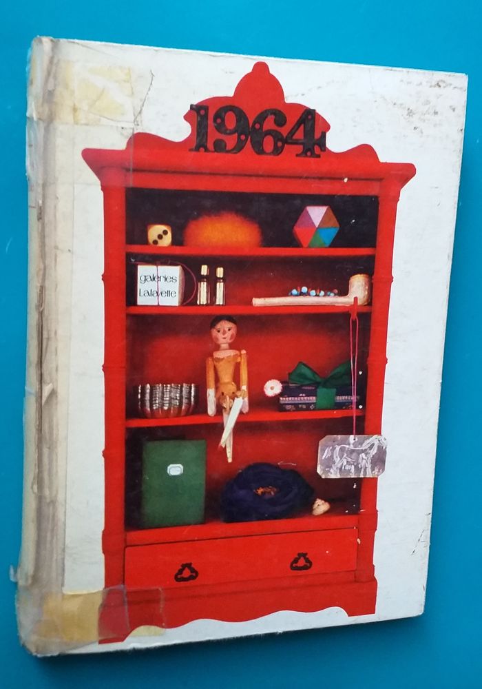 AGENDA 1964 Galeries Lafayette (sous forme de livre) 7 Montauban (82)