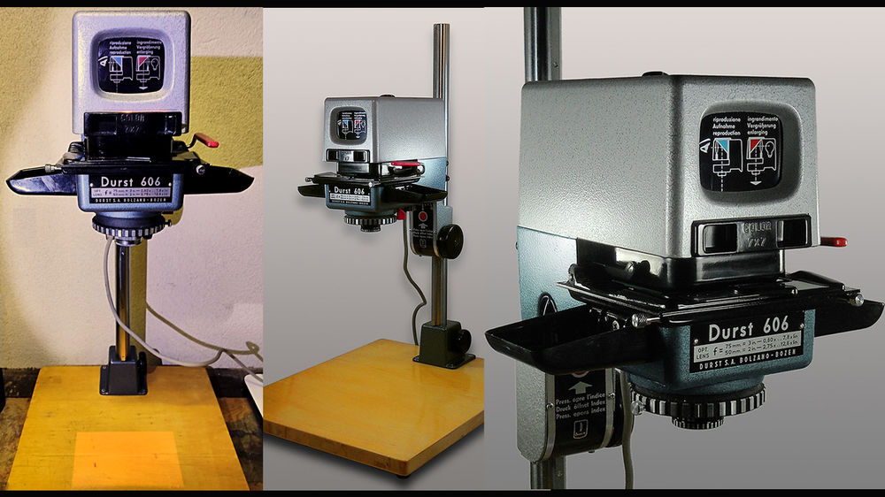 AGRANDISSEUR LABO PHOTO ARGENTIQUE 6X6 200 Flayosc (83)