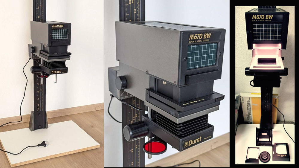 AGRANDISSEUR LABO PHOTO ARGENTIQUE 24X36 200 Flayosc (83)