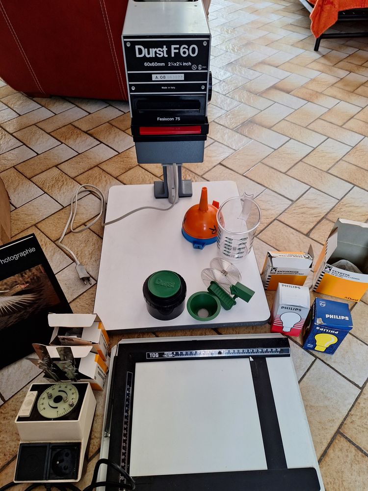 Agrandisseur photo durst F60 110 Ch�lons-en-Champagne (51)