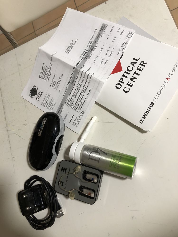 AIDE AUDITIVES TBE HAUT DE GAMME 250 Neuf-Brisach (68)