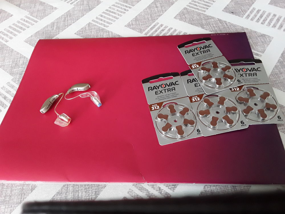 Aides auditives  avec 4 plaques de 6 350 Tournon-sur-Rh�ne (07)