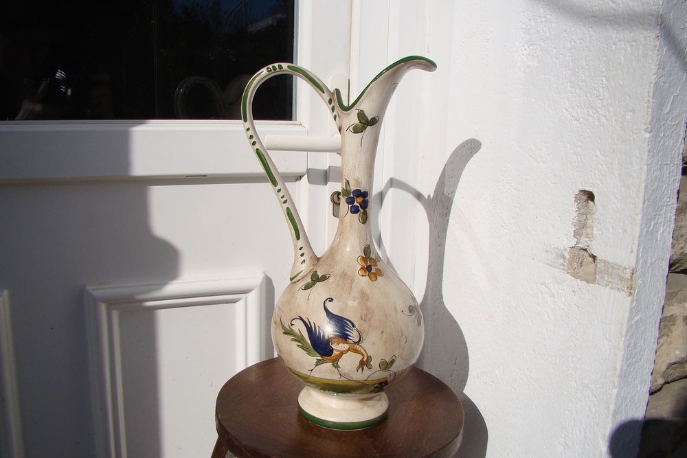 Aigui�re en fa�ence de Capodimonte 35 Gargenville (78)