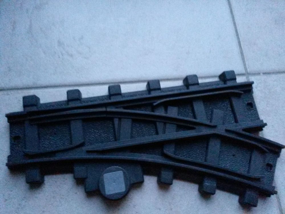 1 rai aiguillage droit PLAYMOBILE 80 Renneval (02)