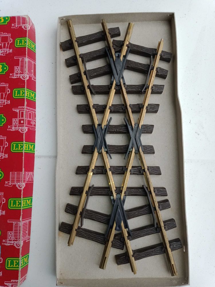 LGB aiguillage pour train Playmobil 75 Orl�ans (45)