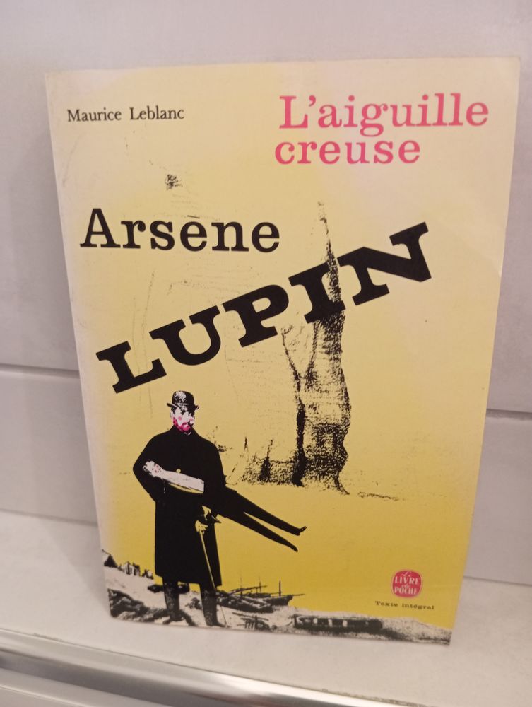 L'Aiguille Creuse
Ars�ne Lupin
Maurice Leblanc 2 Rouen (76)