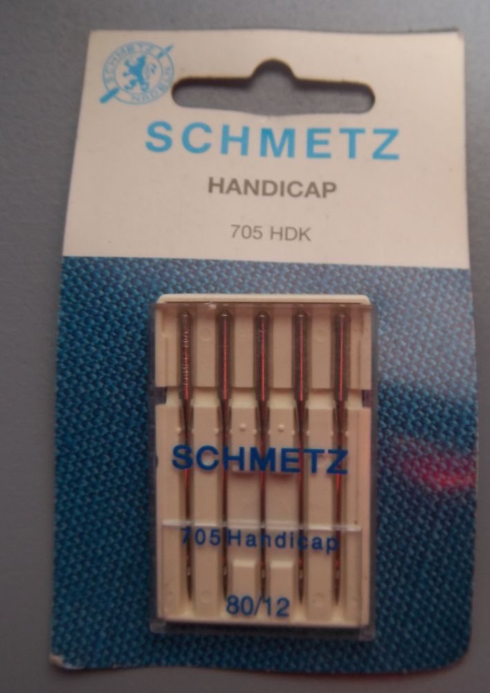 Lot de 5 Aiguilles Schmetz Handicap 705 HDK 80/12 2 Colombier-Fontaine (25)