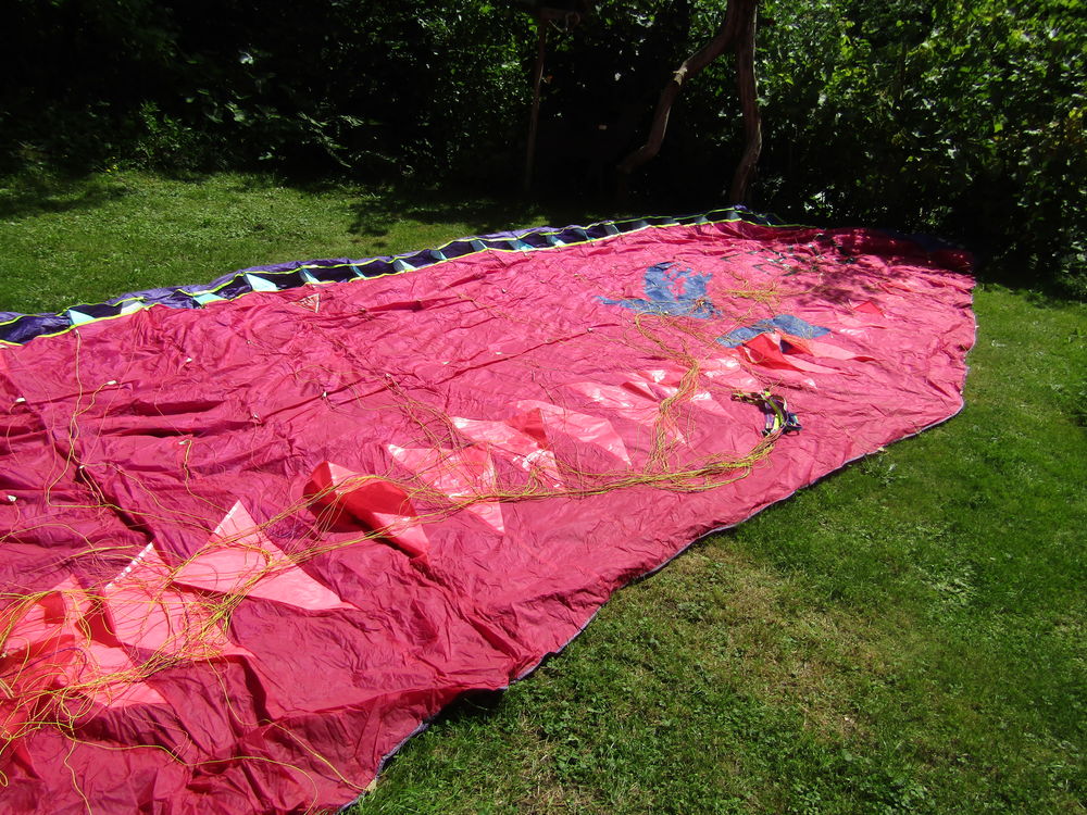 Aile de paramoteur ou parapente 200 Saint-Amarin (68)