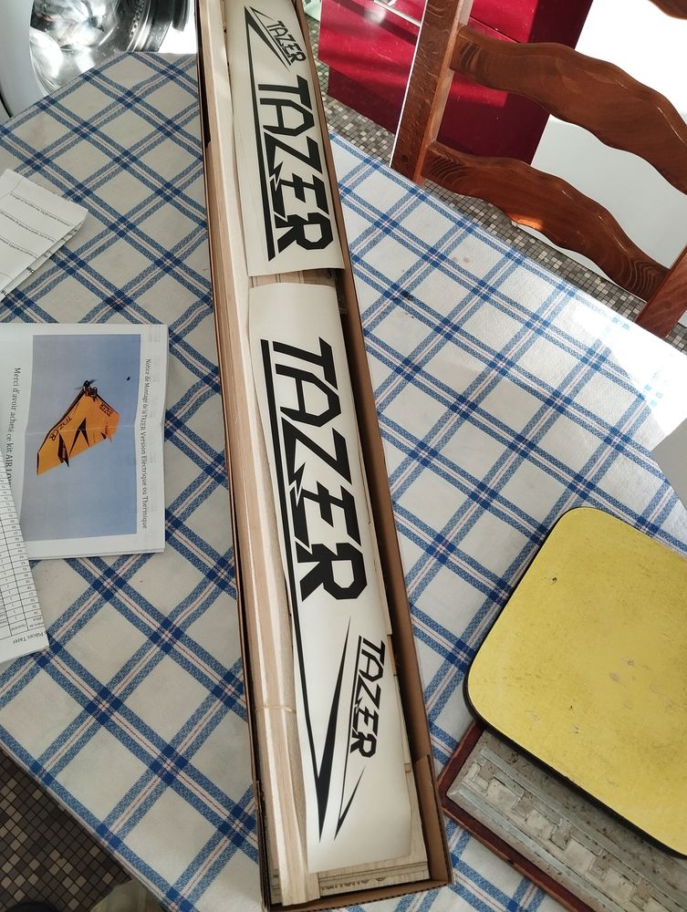 aile volante � construire bois grand mod�le 70 Tr�laz� (49)