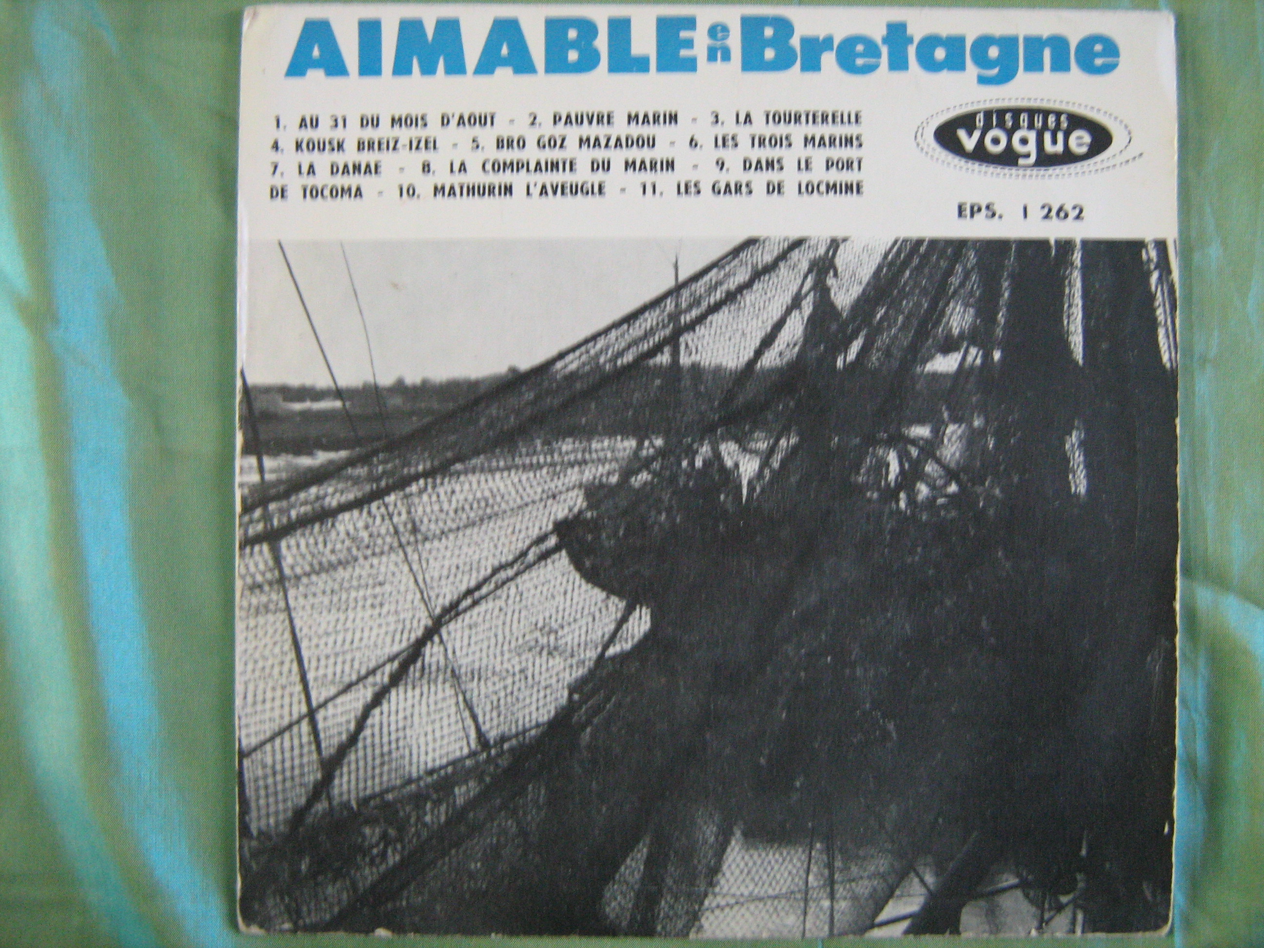 AIMABLE EN BRETAGNE avec son accordeon et son orgue 3 Brest (29)