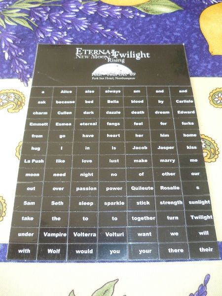 Aimants twilight film cin� edward bella vampire jacob 9 F�ves (57)