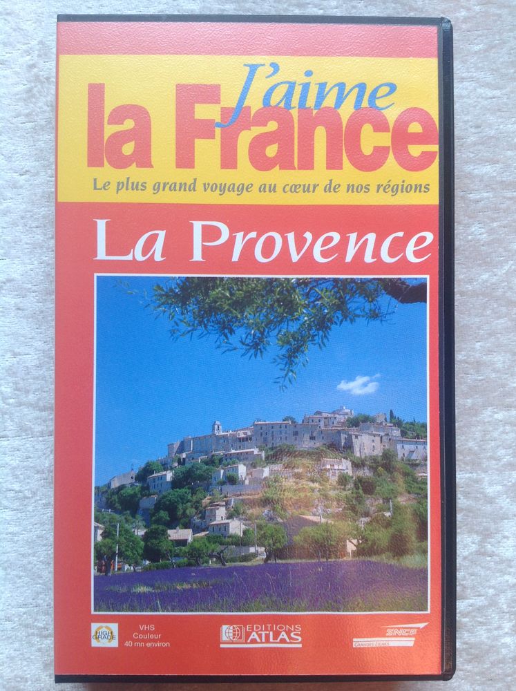 J'AIME LA FRANCE LA PROVENCE K7 VID�O Envoi Possible
1 Tr�gunc (29)